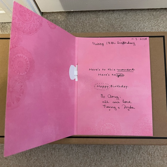 Taylor Swift Musical Fearless Birthday Greeting Card - Picture 2 of 3